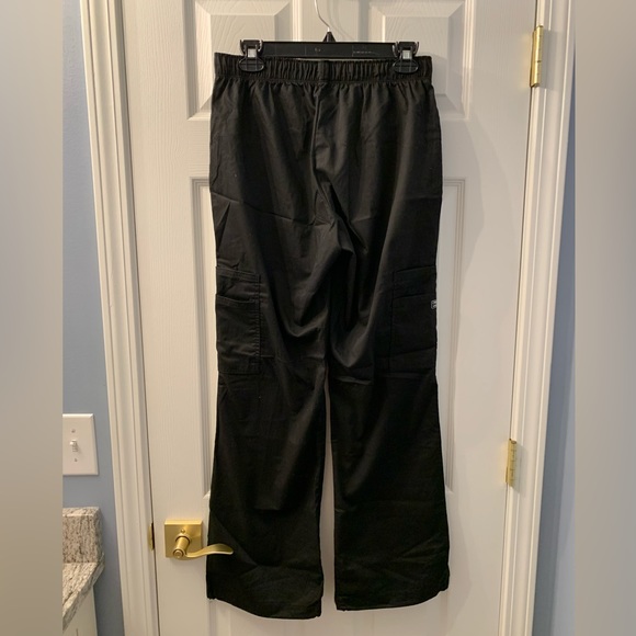 Cherokee Black Scrub Pants - Size Small - Picture 4 of 8